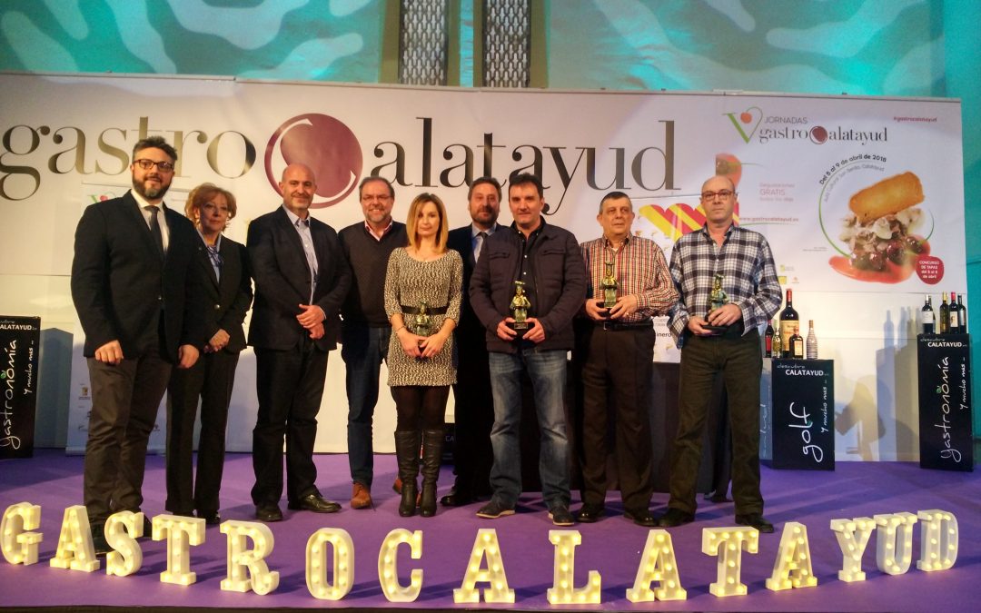 La quinta edición de GastroCalatayud premia a sus mejores tapas